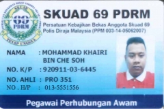 MOHAMMAD KHAIRI BIN CHE SOH