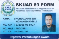 MOHD IZMAN BIN MOHAMED ROSELI
