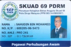 SAHUDIN BIN MOHAMED