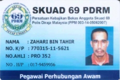 ZAHARI BIN TAHIR