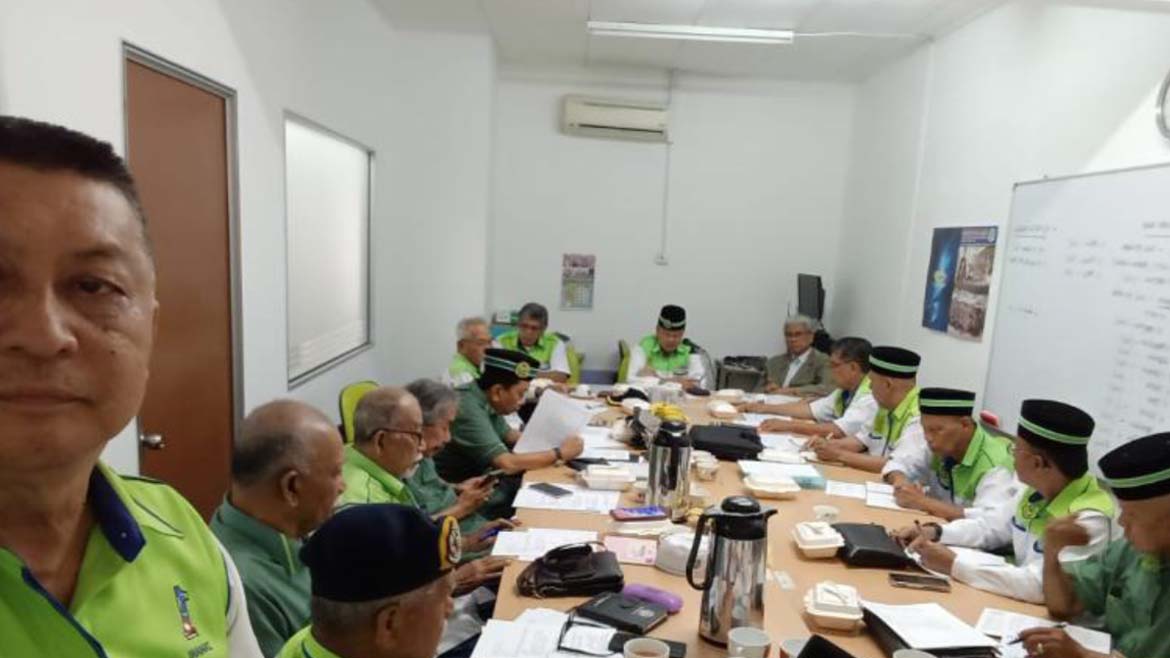 MESYUARAT AJK PUSAT SKUA 69 PDRM PADA JANUARI 2025