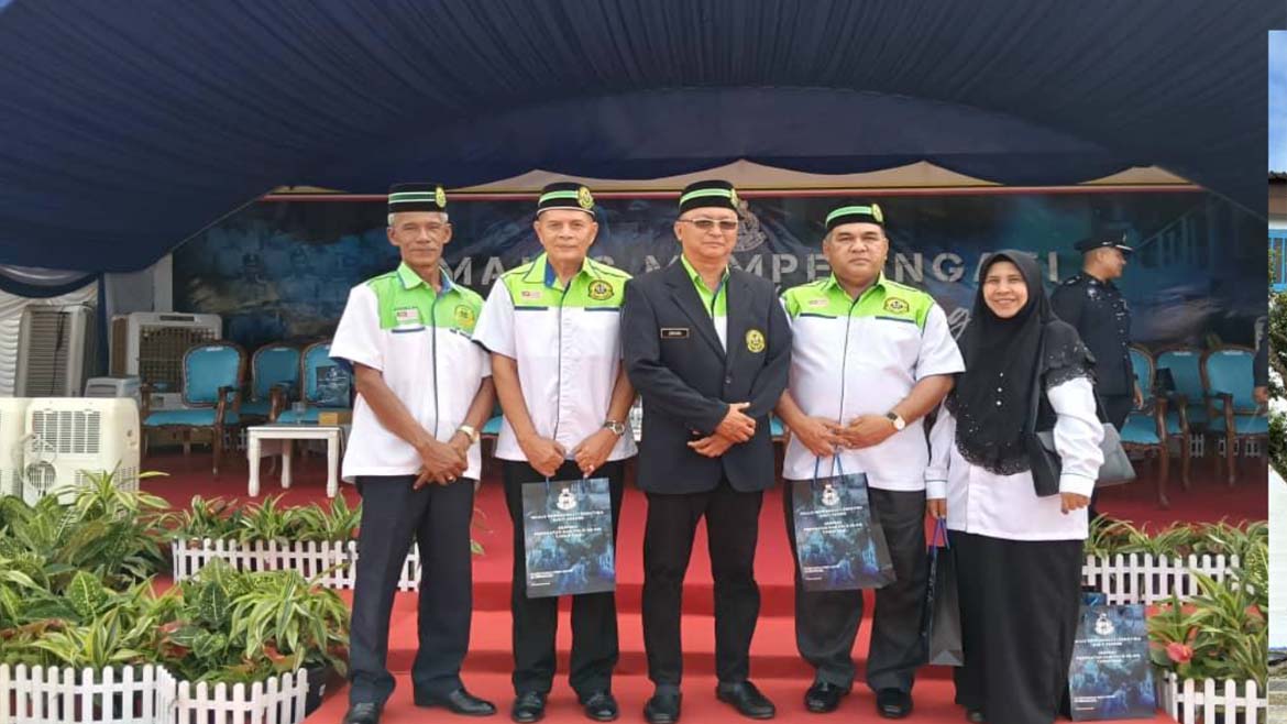 SKUAD 69 PDRM DI JOHOR SEMPERNA MAJLIS MEMPERINGATI PERISTIWA DI BUKIT KEPONG DI JOHOR PADA MAC 2025