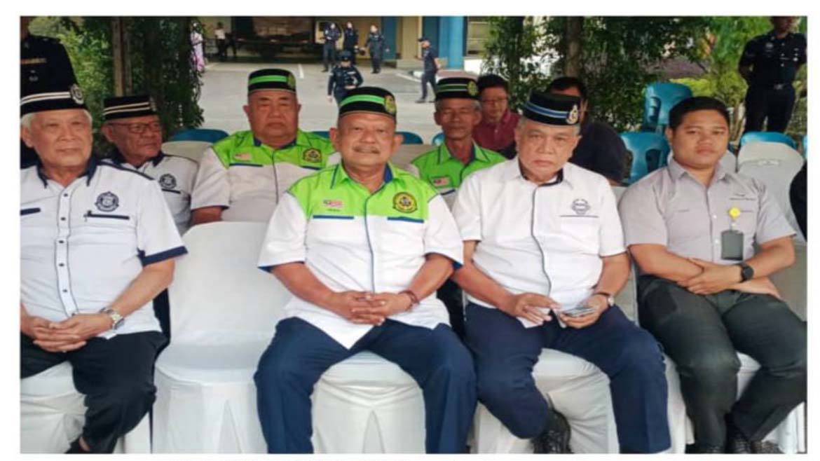 SKUAD 69 PDRM DI JOHOR DI MAJLIS HARI POLIS K218 PERINGKAT KONTIJEN JOHOR MAC 2025