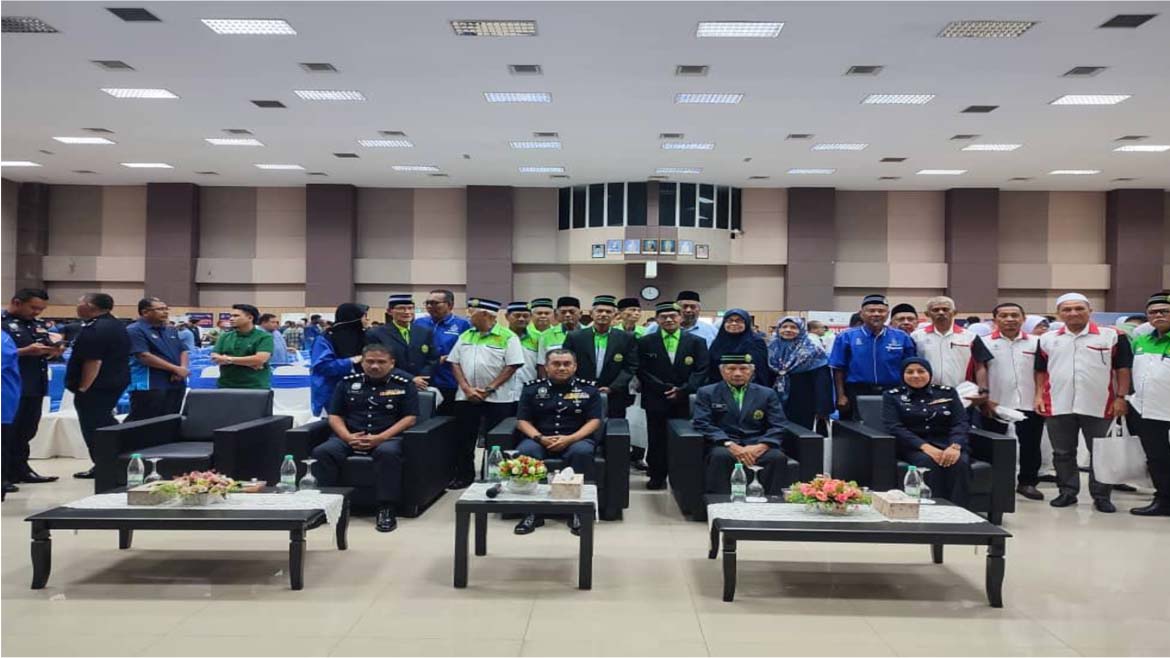 JEMPUTAN IPD TEMERLOH. PROGRAM PENCEGAHAN JENAYAH DAN KEMPEN KESEDARAN SCAM FEBRUARI 2025