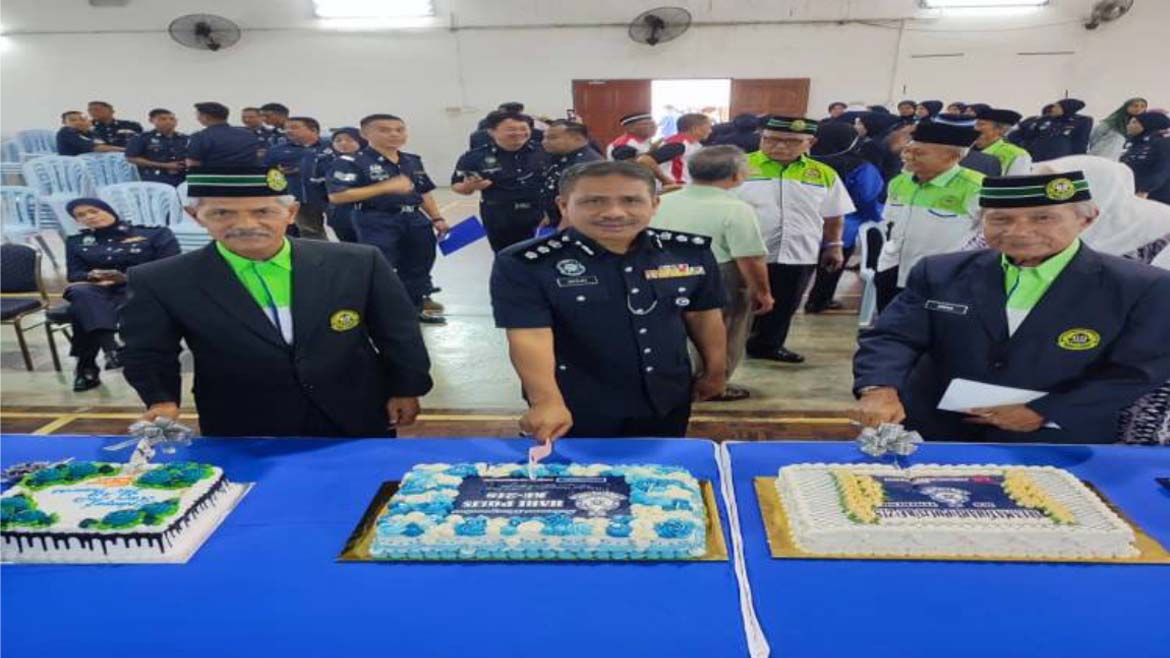SKUAD 69 PDRM DI PAHANG SEMPERNA HARI POLIS KE 218 MAC 2025