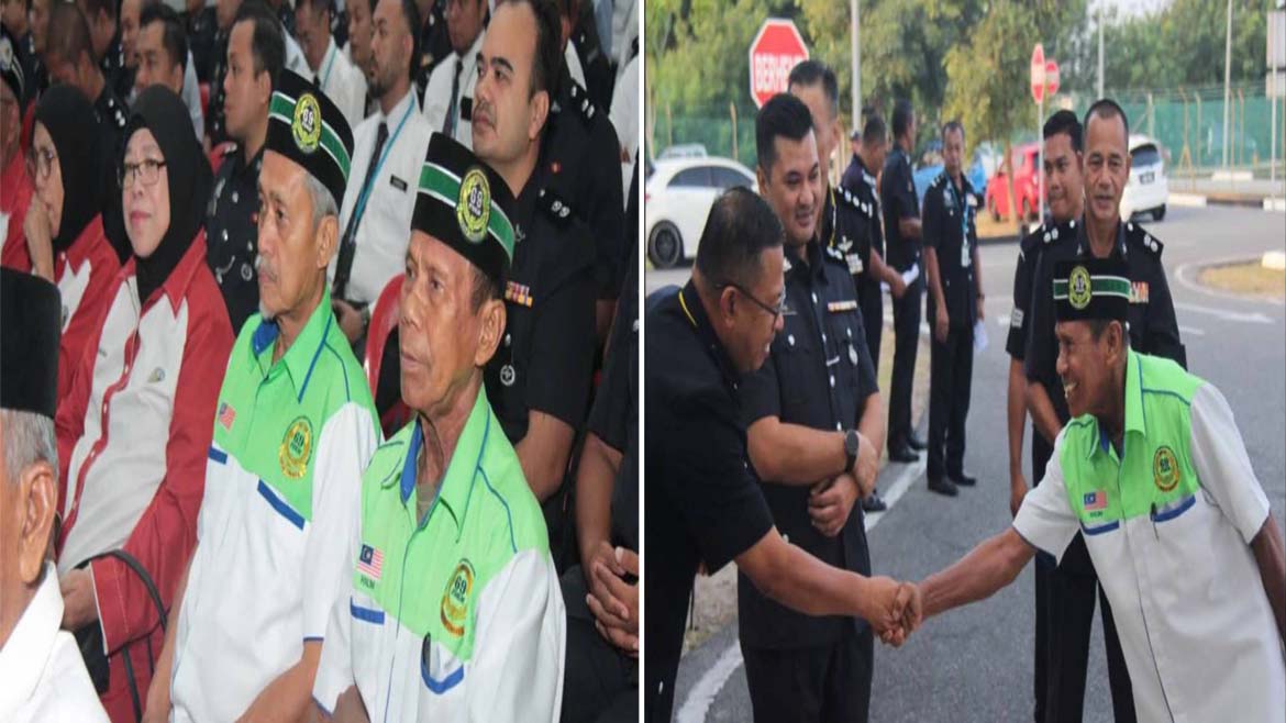 SKUAD 69 PDRM DI PERLIS SAMBUTAN HARI POLIS KE 218 PERLIS MAC 2025