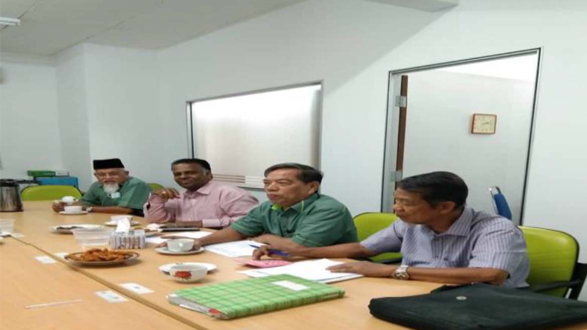 MESYUARAT KHAS AJK PUSAT SKUAD 69 PDRM FEBRUARI 2025