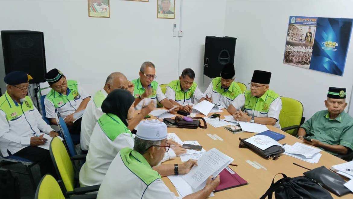 MESYUARAT AJK PUSAT SKUAD 69 PDRM FEBRUARI 2025