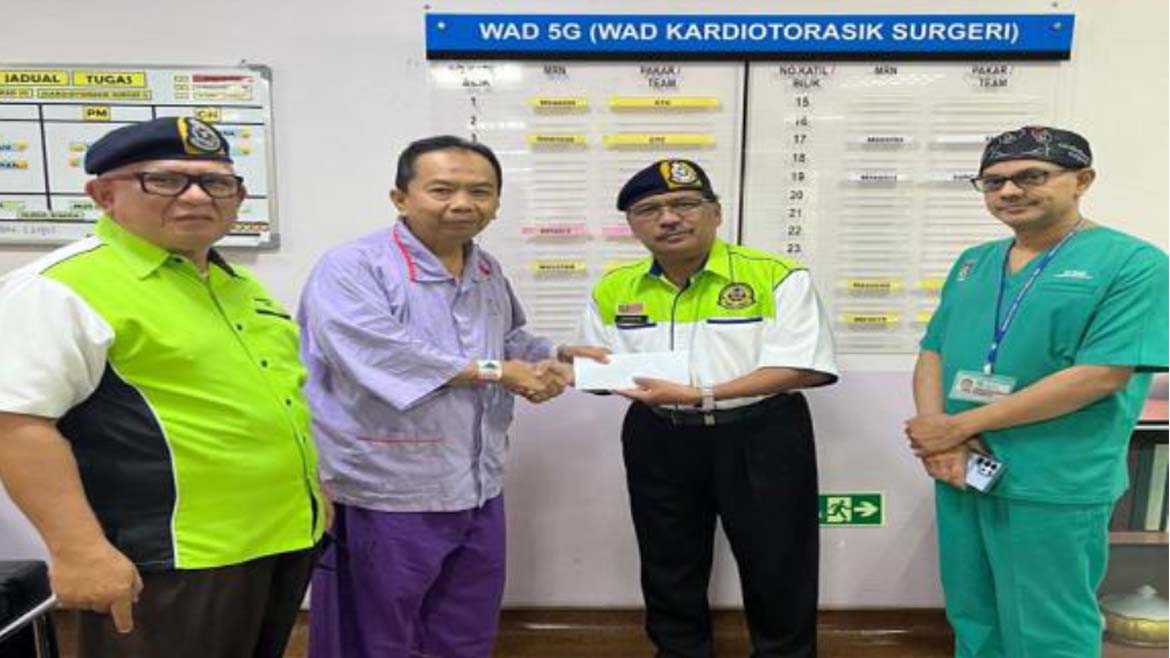 SUMBANGAN KEBAJIKAN DATO HJ ISMAIL MD ZIN DI HUKM OLEH AJK KL.