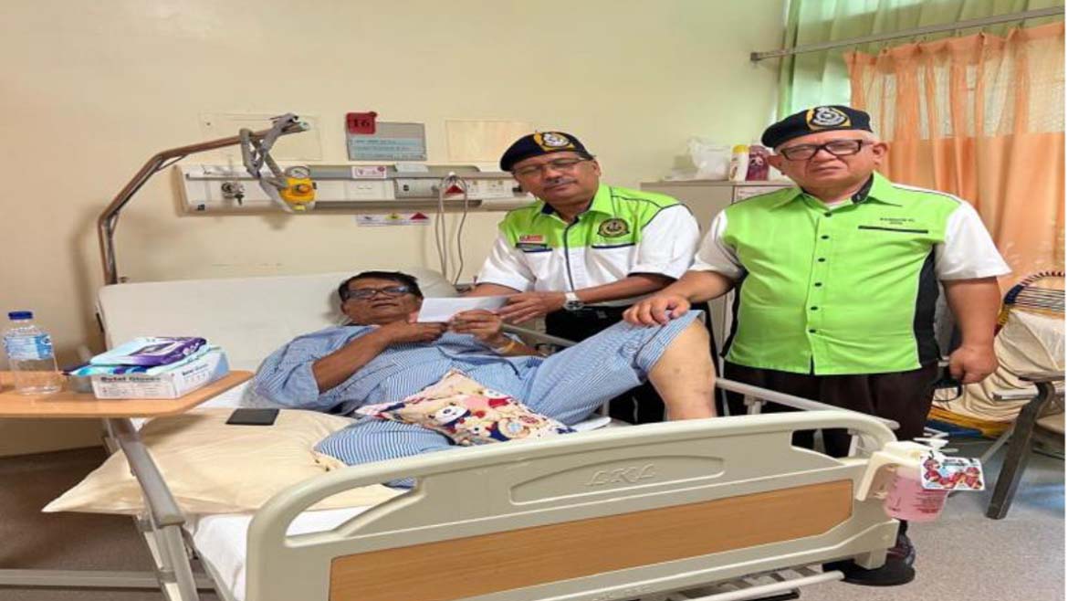 SUMBNGAN KEBAJIKAN YAHAYA ALWI PAKYA WORLD HUKM OLEH AJK KL