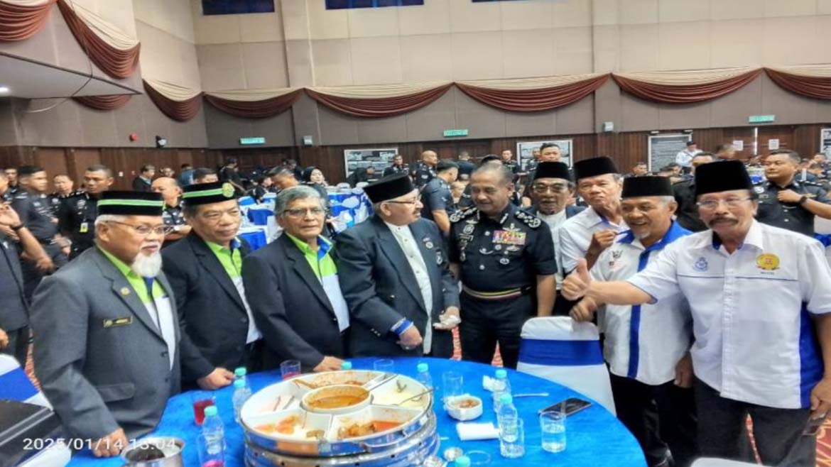 SKUAD 69 PDRM DI MAJLIS APRESIASI KPN BERSAMA PESARA PDRM DI PULAPOL, KL PADA JANUARI 2025