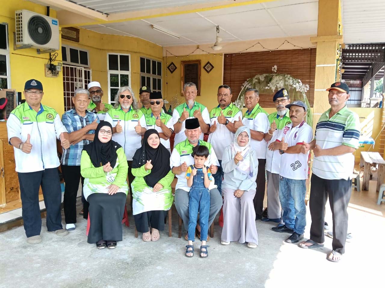 KEBAJIKAN PROGRAM LAW AT AN ZIARAH KASIH AHLI S69 MASUK,/KELUAR WARD.
