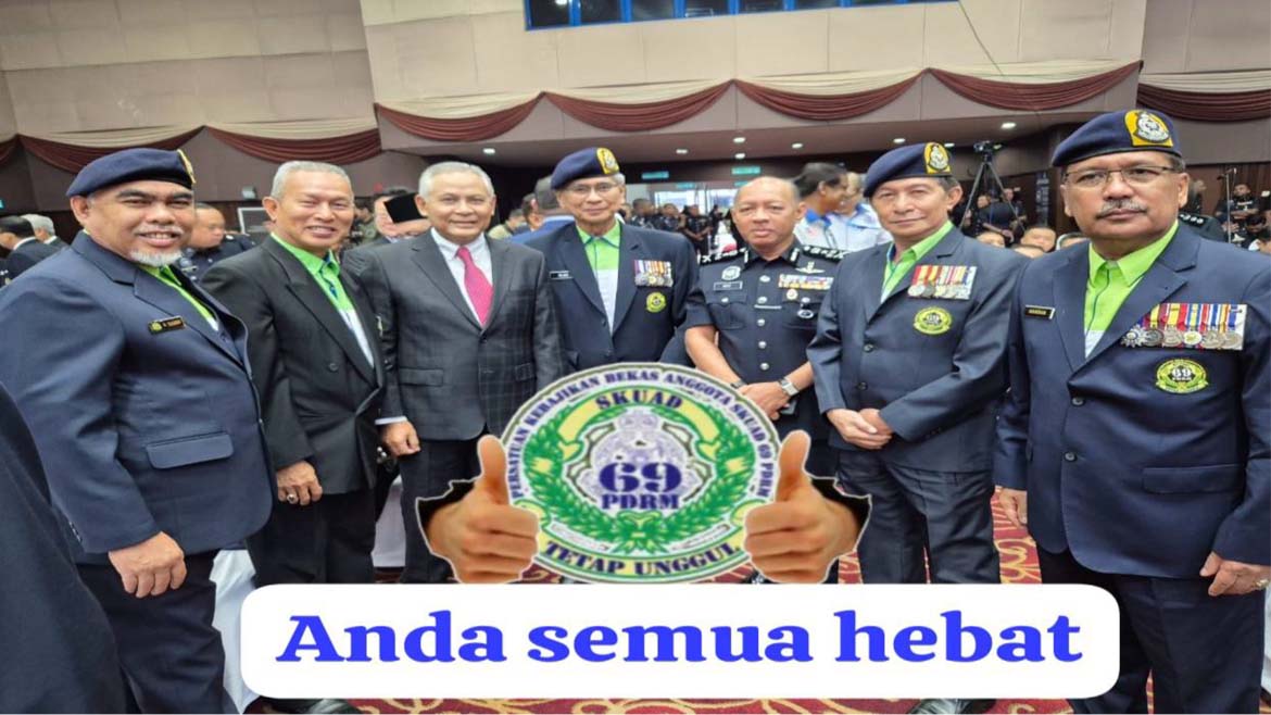 SKUAD 69 PDRM DI SAMBUTAN HARI POLIS K218 BERSAMA PMX DI PULAPOL KL. MAC 2025