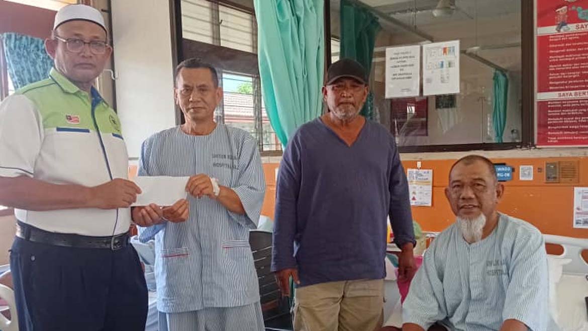 ZIARAH KASIH PKBA SKUAD 69 BALING.