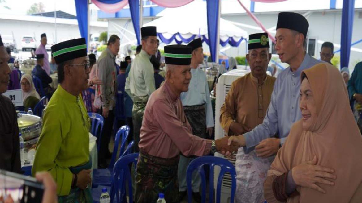 MAJLIS IFTAR SKUAD 69 PDRM DI N.SEMBILAN BERSAMA DENGAN KETUA POLIS .