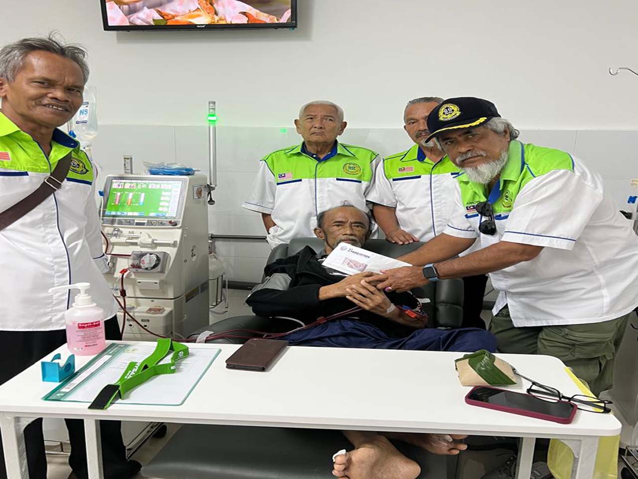 Lawatan Ziarah Kebajikan & Penyampaian Sumbangan