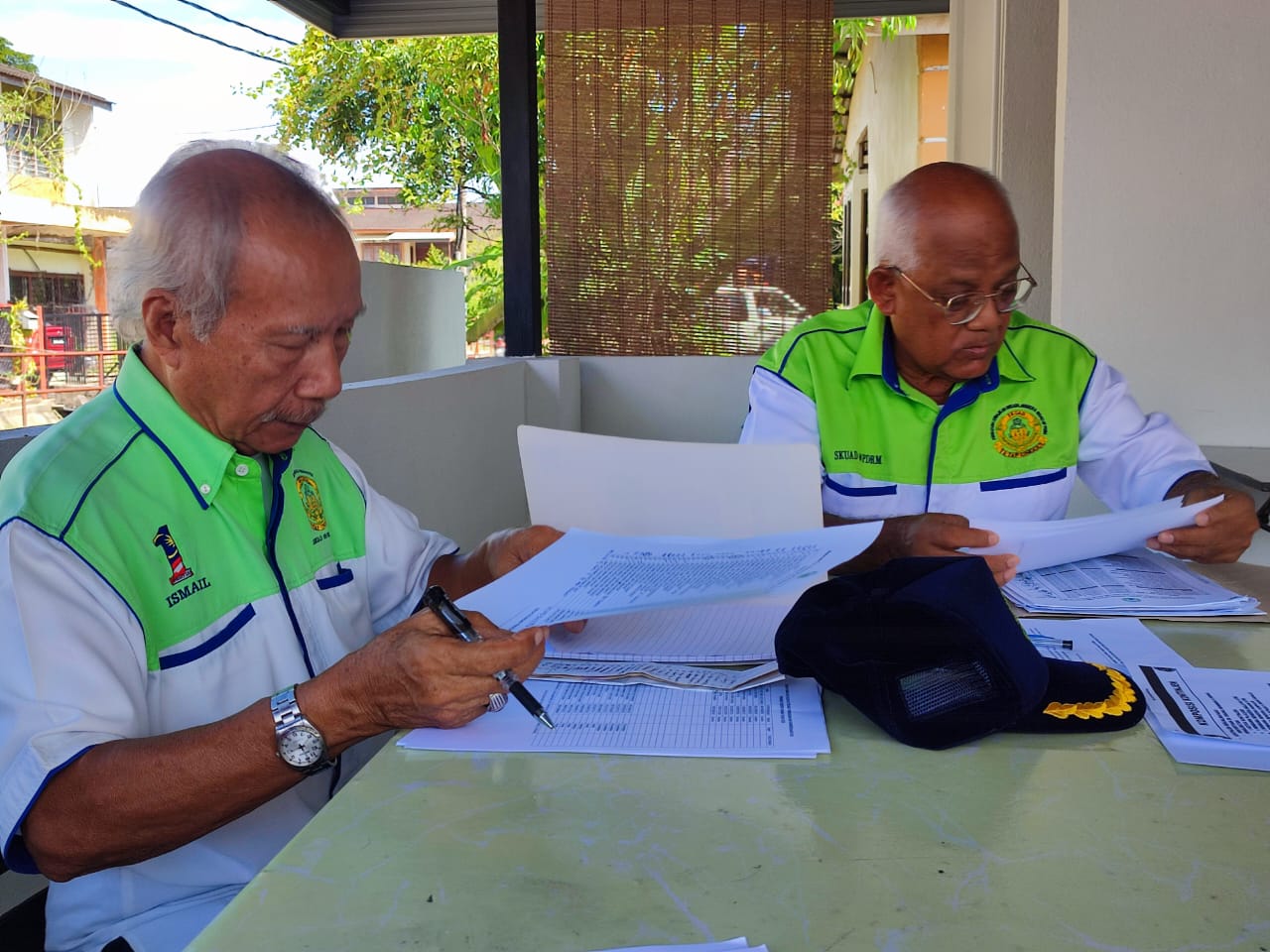 MESYUARAT AJK NEGERI PAHANG PERSIAPAN KAWAD HARI KEBANGSAAN NEGERI PAHANG.
