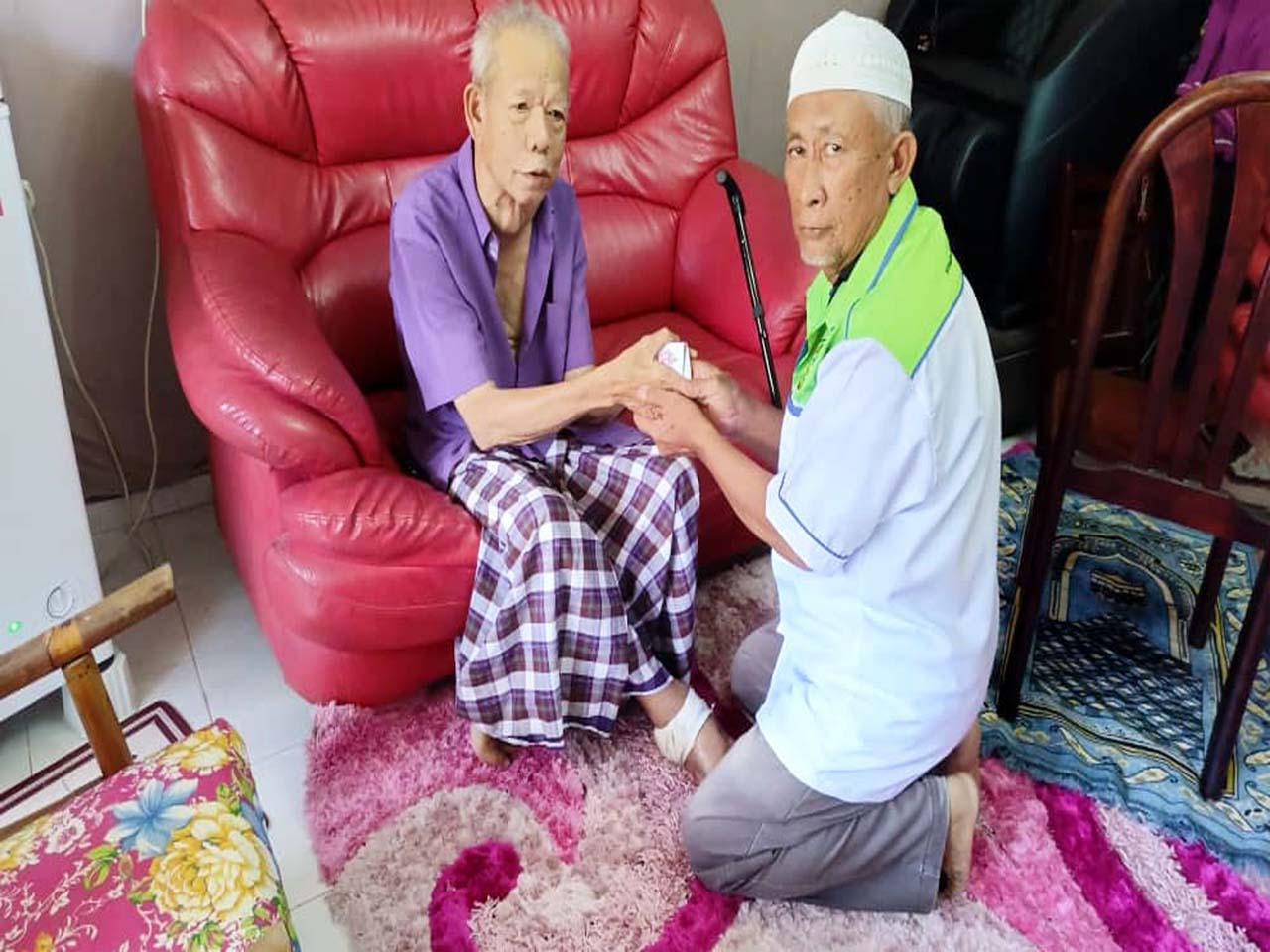 Sumbangan Kebajikan untuk Haji Derawi